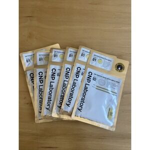 CNP LABORATORY (6) Propolis Energy Active Ampule & (6) Propolis Energy Masks